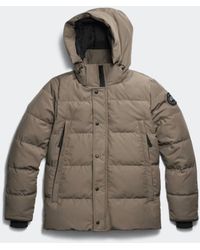 Canada Goose - Parka Wyndham Label (Hommes, - Lyst
