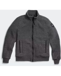 Canada Goose - Lawson Fleece Jacket Label - Lyst