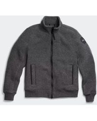 Canada Goose - Lawson Fleece Jacket Label - Lyst
