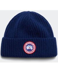 Canada Goose - Cashmere Blend Rib Toque - Lyst