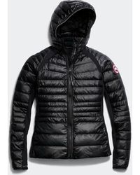 Canada Goose - Felpa Con Cappuccio Hybridge簧 Lite (Donna, - Lyst