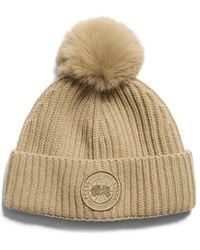 Canada Goose - Cashmere Blend Pom Toque - Lyst