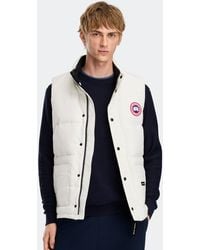 Canada Goose - Freestyle Crew Pbi Vest - Lyst