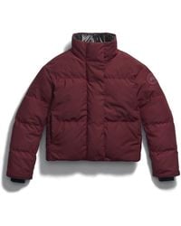 Canada Goose - Grandview Cropped Jacket Tonal Disc - Lyst