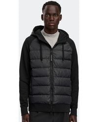 Canada Goose - Hybridge Huron Full Zip Hoodie - Lyst