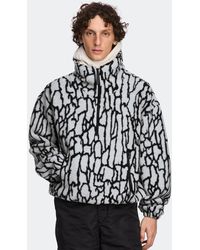 Canada Goose - Lunaris Tree Bark Half Zip Fleece - Lyst