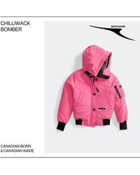 Canada Goose - Chilliwack Bomber - Lyst