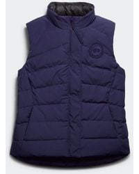 Canada Goose - Freestyle Vest Tonal Label - Lyst
