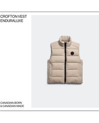 Canada Goose - Crofton Vest Enduraluxe - Lyst