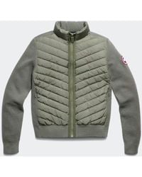 Canada Goose - Hybridge Knit Jacket - Lyst