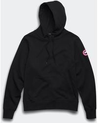Canada Goose - Cotton Hooded Sweatshirt - Lyst