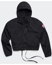 Canada Goose - Kaslo Lightweight Cropped Jacket - Lyst