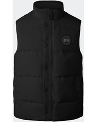 Canada Goose - Garson Vest Crinkle Cotton - Lyst