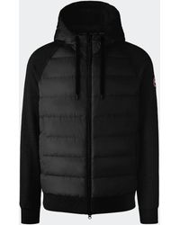 Canada Goose - Hybridge® Huron Full Zip Hoody Black Label - Lyst