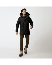 Canada Goose - Langford Parka Wool - Lyst