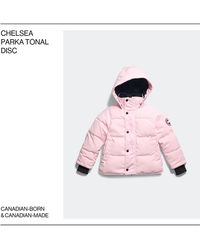 Canada Goose - Chelsea Parka Tonal Disc - Lyst