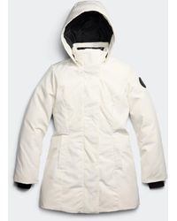 Canada Goose - Parka Leslie Label (Femmes, - Lyst