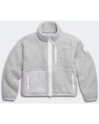 Canada Goose - Simcoe Zip Up Fleece Sweater Label - Lyst