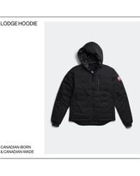 Canada Goose - Lodge Hoodie - Lyst