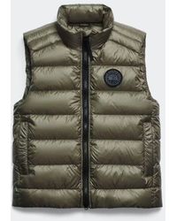 Canada Goose - Crofton Weste Mit Label (Männlich, - Lyst