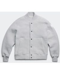 Canada Goose - Hudson Fleece Bomber Disc - Lyst