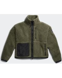 Canada Goose - Simcoe Zip Up Fleece Jacket Disc - Lyst