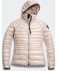 Canada Goose - Hybridge Lite Kapuzenjacke Label (Weiblich, - Lyst
