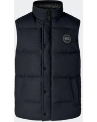 Canada Goose - Garson Wool Vest - Lyst