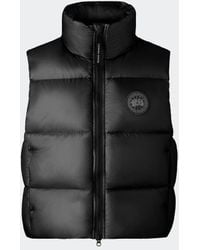 Canada Goose - Cypress Puffer Vest Label - Lyst