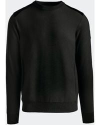 Canada Goose - Dartmouth Crewneck Sweater Label - Lyst