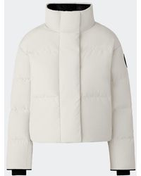 Canada Goose - Grandview Cropped Jacket Black Disc - Lyst