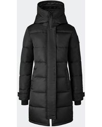 Canada Goose - Shelburne Parka Performance Satin - Lyst
