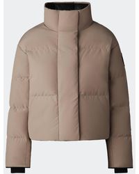 Canada Goose - Durable Cropped Grandview Jacket - Lyst