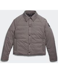 Canada Goose - Lodge Coach-Jacke Mit Schwarzem Label (Männlich, - Lyst