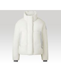 Canada Goose - Junction Cropped Puffer - Lyst