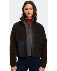 Canada Goose - Simcoe Zip Up Fleece Jacket - Lyst