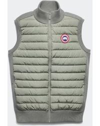Canada Goose - Hybridge Knit Gilet - Lyst