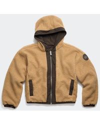 Canada Goose - Alberni Reversible Fleece Bomber - Lyst