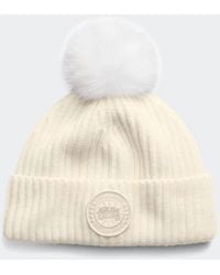 Canada Goose - Cashmere Blend Pom Toque - Lyst