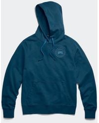 Canada Goose - Huron Hoodie Embroidered - Lyst