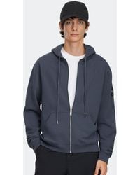 Canada Goose - Loon Full Zip Hoodie Disc - Lyst