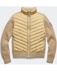 Canada Goose - Hybridge Down-Paneled Wool Jacket - Lyst