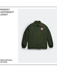 Canada Goose - Light Jackets - Lyst