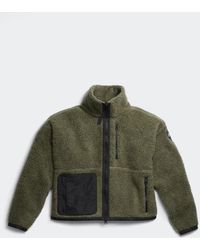 Canada Goose - Simcoe Zip Up Fleece Jacket Disc - Lyst