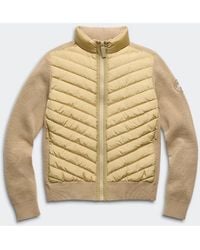 Canada Goose - Hybridge Down-Paneled Wool Jacket - Lyst