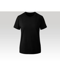 Canada Goose - Broadview T-shirt Black Label - Lyst