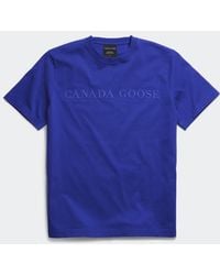 Canada Goose - Vantage Embroidered T-Shirt - Lyst