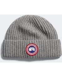 Canada Goose - Cashmere Blend Rib Toque - Lyst