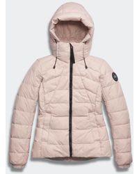 Canada Goose - Manteau À Capuche Abbott Label (Femmes, - Lyst