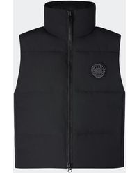 Canada Goose - Grandview Cropped Vest Disc - Lyst